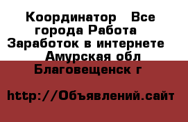 ONLINE Координатор - Все города Работа » Заработок в интернете   . Амурская обл.,Благовещенск г.